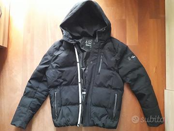 Piumino Yes-Zee Urban Chic nero tecnico