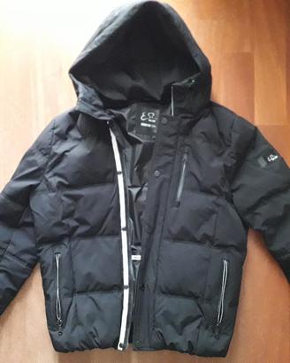 Piumino Yes-Zee Urban Chic nero tecnico