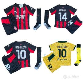 Completi Milan 2025/26 dai 4 ai 13 anni