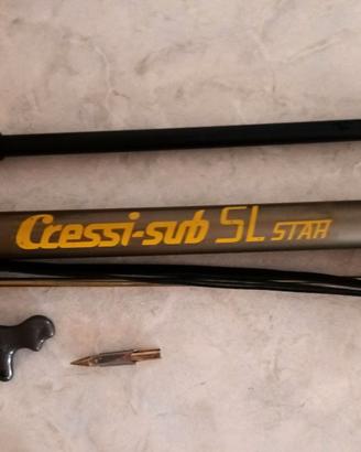 fucile Cressi sub oleopneumatico
