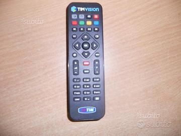 Telecomando tim vision per decoder hd timvision e