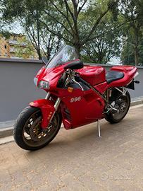 Ducati 996 Biposto perfetta e tutta originale.