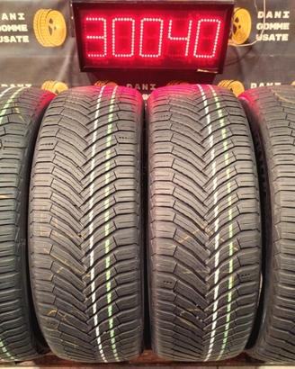 4 GOMME MICHELIN 205 55 19 4 STAGIONI 70/75%