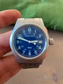 Hamilton Field 38 mm quartz
