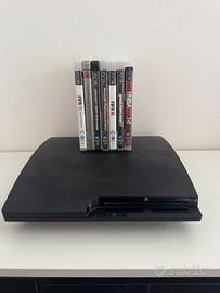 Play-Station 3 + Giochi PS3