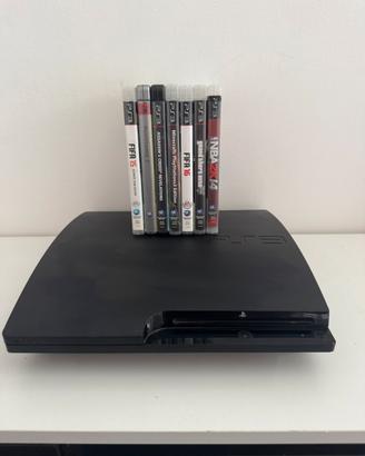 Play-Station 3 + Giochi PS3