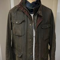 Barbour Ogston, verde Oliva, taglia XL.