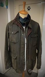 Barbour Ogston, verde Oliva, taglia XL.