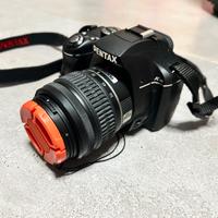 Reflex Pentax K-m 18-55mm F3.5-5.6