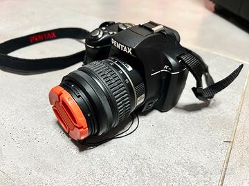 Reflex Pentax K-m 18-55mm F3.5-5.6