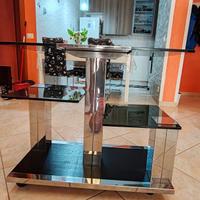 Tavolino porta vinili