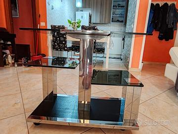 Tavolino porta vinili