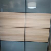 solo vetro   Ikea per anda per pax scorrevole 