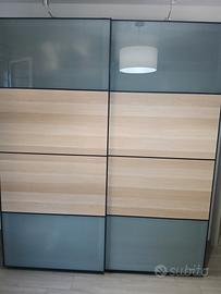 solo vetro   Ikea per anda per pax scorrevole 