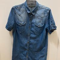 Camicia jeans uomo Clayton - Taglia M