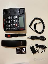 Telefono per anziani AMPLIcomms