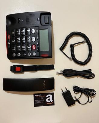 Telefono per anziani AMPLIcomms
