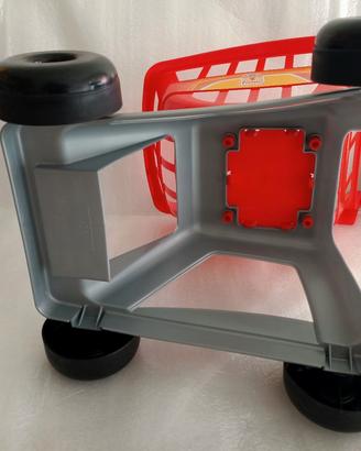 carrello spesa bambini 