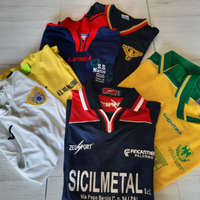 Blocco maglie di Calcio a 5. Palermo