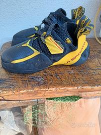 Scarpe da arrampicata "La sportiva Solution Comp"