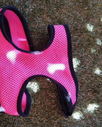 Pettorina per cani piccola - Rosa