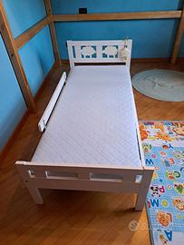 Lettino ikea "kritter" bambino