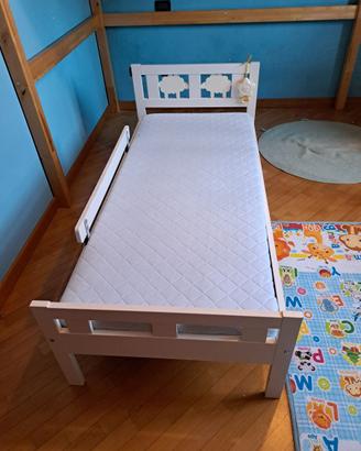 Lettino ikea "kritter" bambino
