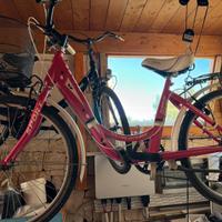 Bici da ragazza