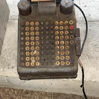 calcolatrice Burroughs Adding Machine Company.