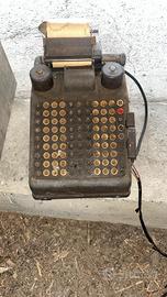 calcolatrice Burroughs Adding Machine Company.