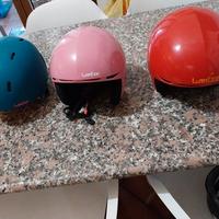 casco scii varie misure