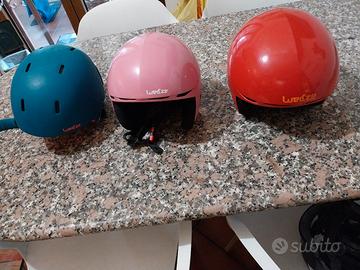 casco scii varie misure