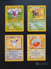 Carte Pokemon Rare Jungle