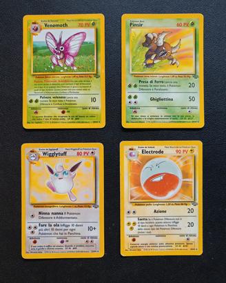 Carte Pokemon Rare Jungle