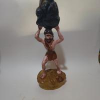 Polifemo In Legno. Scultura firmata realizzata da