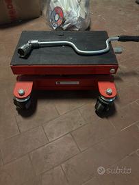 Cavalletto carrello moto