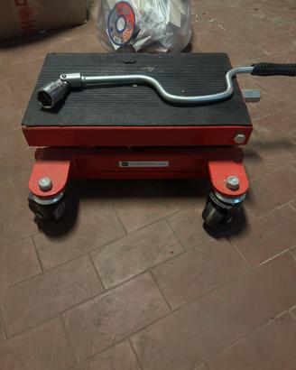 Cavalletto carrello moto