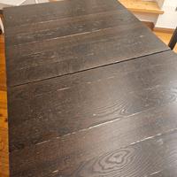 tavolo ikea 180x95 allungabile e sedie