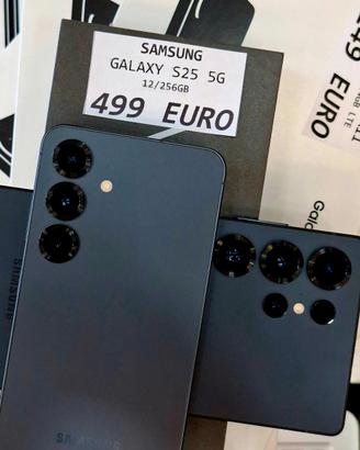 SAMSUNG GALAXY S25 5G 256GB