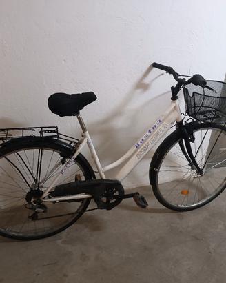 bicicletta da donna city bike 28 "