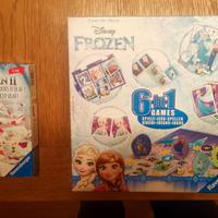 Coppia giochi Frozen Ravensburger