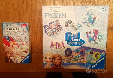 Coppia giochi Frozen Ravensburger