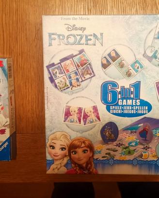 Coppia giochi Frozen Ravensburger