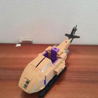 Transformers G1 Skyhopper Hasbro incompleto