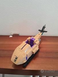 Transformers G1 Skyhopper Hasbro incompleto