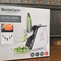 Grattugia elettrica SilverCrest 5 in 1 + regallino