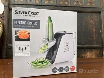 Grattugia elettrica SilverCrest 5 in 1 + regallino