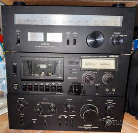 Impianto Hi-Fi Vintage Emerson Completo + Giradisc