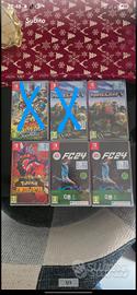 Giochi nintendo switch 