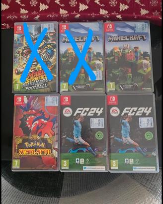 Giochi nintendo switch 